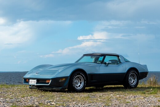 Chevrolet Corvette vaihtoauto