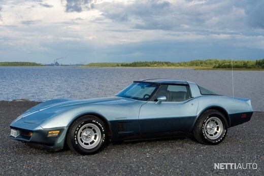 Chevrolet Corvette vaihtoauto
