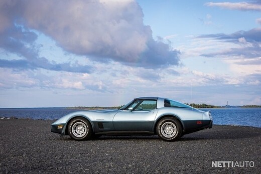 Chevrolet Corvette vaihtoauto