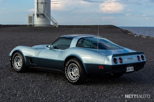 Chevrolet Corvette vaihtoauto