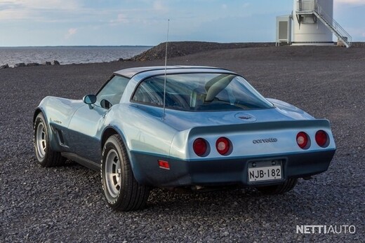 Chevrolet Corvette vaihtoauto