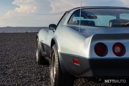 Chevrolet Corvette vaihtoauto
