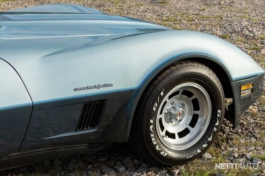 Chevrolet Corvette vaihtoauto