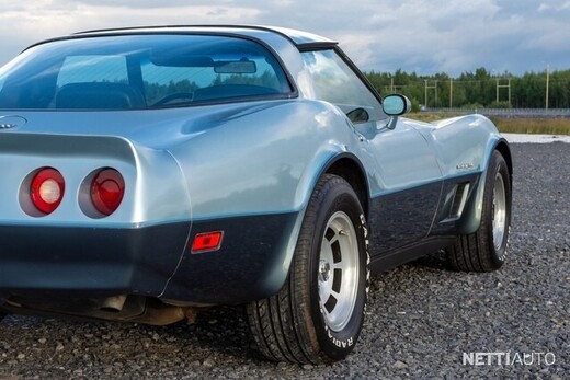 Chevrolet Corvette vaihtoauto