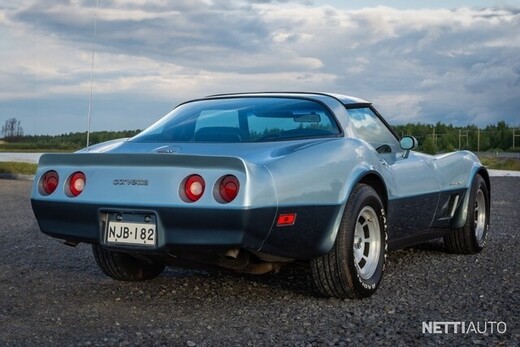 Chevrolet Corvette vaihtoauto