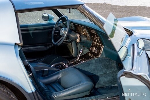 Chevrolet Corvette vaihtoauto