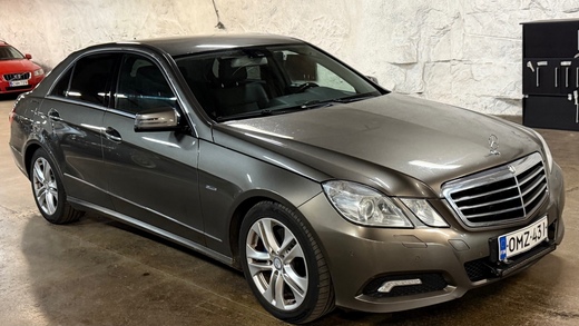 Mercedes-Benz E vaihtoauto