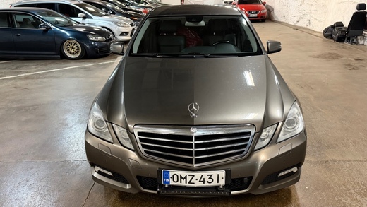 Mercedes-Benz E vaihtoauto