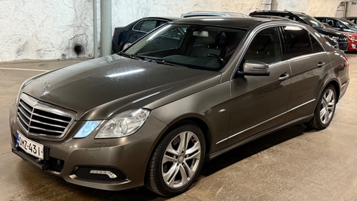 Mercedes-Benz E vaihtoauto