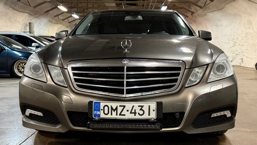 Mercedes-Benz E vaihtoauto