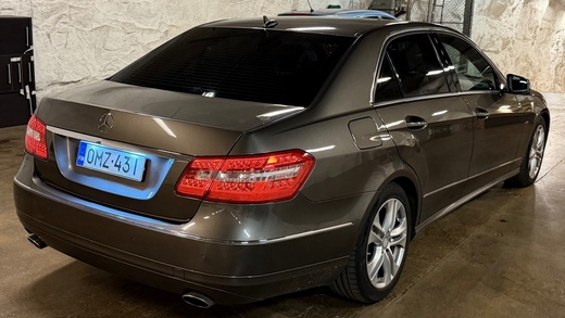Mercedes-Benz E vaihtoauto