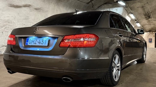 Mercedes-Benz E vaihtoauto