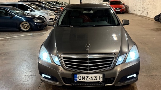 Mercedes-Benz E vaihtoauto
