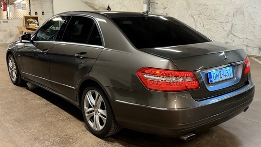 Mercedes-Benz E vaihtoauto