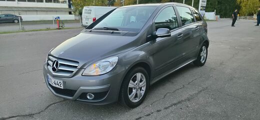 Mercedes-Benz B vaihtoauto