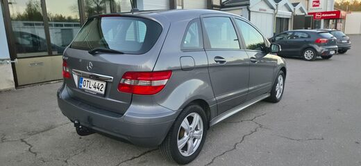 Mercedes-Benz B vaihtoauto