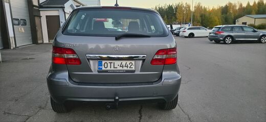Mercedes-Benz B vaihtoauto