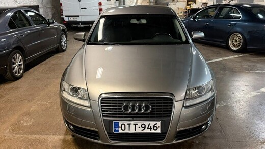 Audi A6 vaihtoauto
