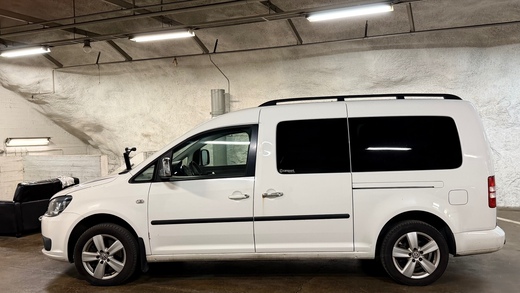 Volkswagen Caddy Maxi vaihtoauto