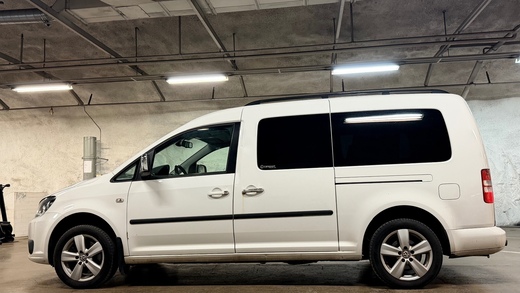 Volkswagen Caddy Maxi vaihtoauto