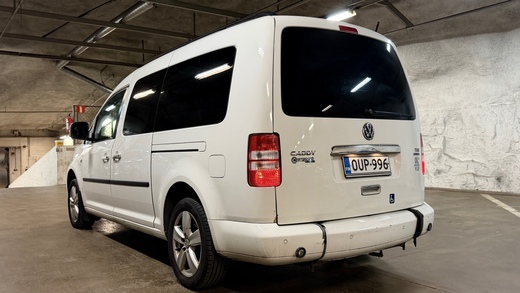 Volkswagen Caddy Maxi vaihtoauto