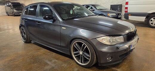 BMW 120 vaihtoauto