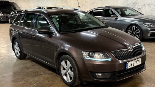 Skoda Octavia vaihtoauto