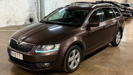 Skoda Octavia vaihtoauto