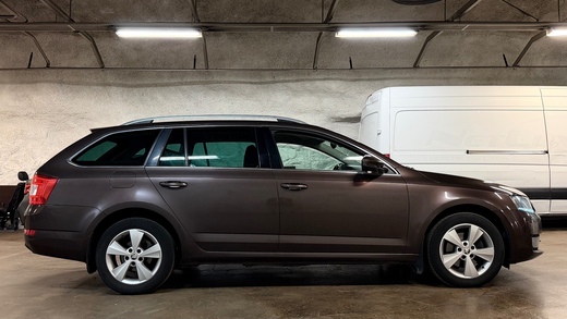 Skoda Octavia vaihtoauto