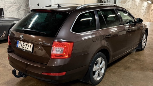 Skoda Octavia vaihtoauto