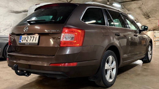 Skoda Octavia vaihtoauto