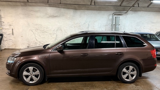 Skoda Octavia vaihtoauto