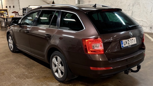 Skoda Octavia vaihtoauto