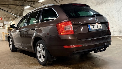 Skoda Octavia vaihtoauto