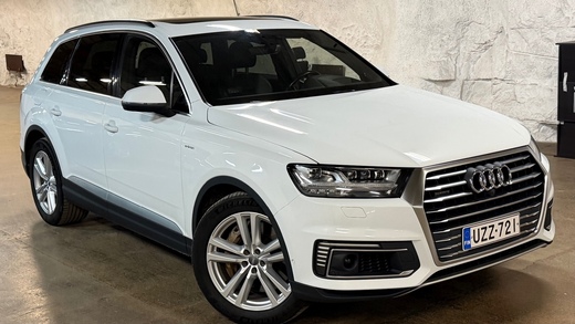 Audi Q7 vaihtoauto