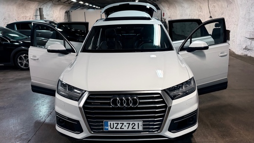 Audi Q7 vaihtoauto