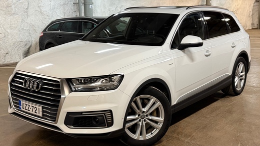 Audi Q7 vaihtoauto