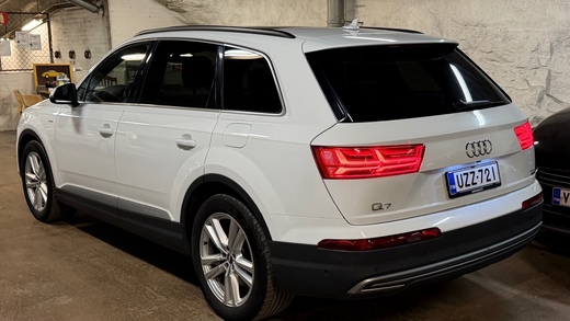 Audi Q7 vaihtoauto