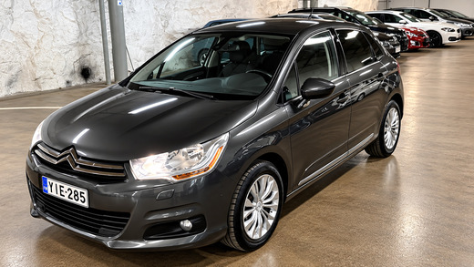 Citroën C4 vaihtoauto