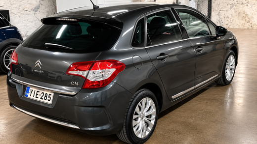 Citroën C4 vaihtoauto