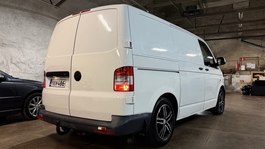 Volkswagen Transporter vaihtoauto