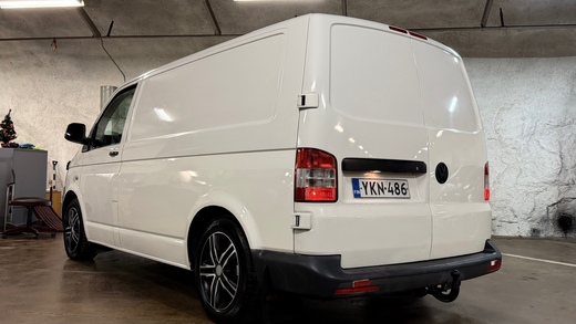 Volkswagen Transporter vaihtoauto