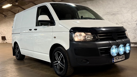 Volkswagen Transporter vaihtoauto