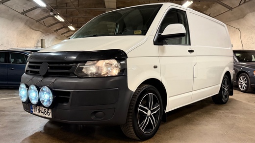 Volkswagen Transporter vaihtoauto