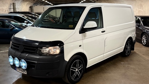 Volkswagen Transporter vaihtoauto