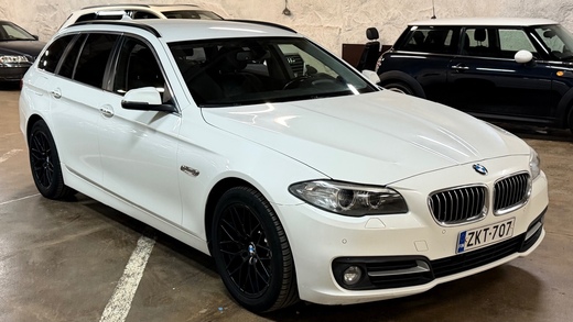 BMW 520 vaihtoauto