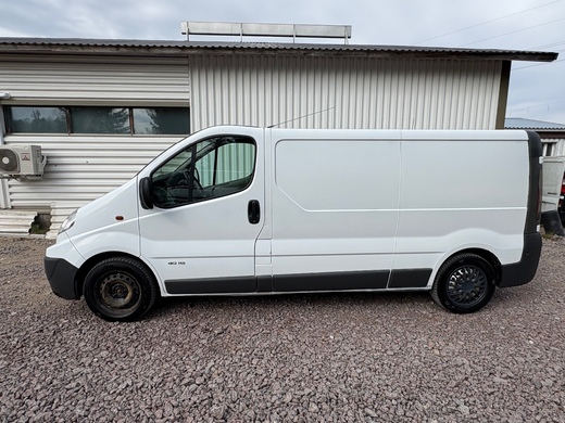 Renault Trafic vaihtoauto