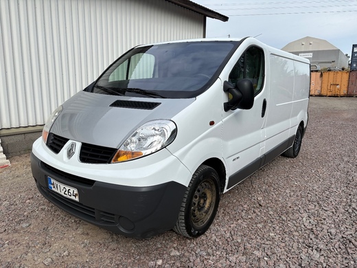 Renault Trafic vaihtoauto
