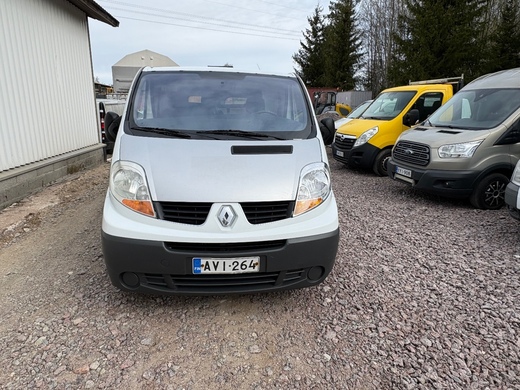 Renault Trafic vaihtoauto