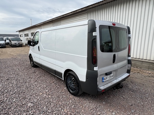 Renault Trafic vaihtoauto